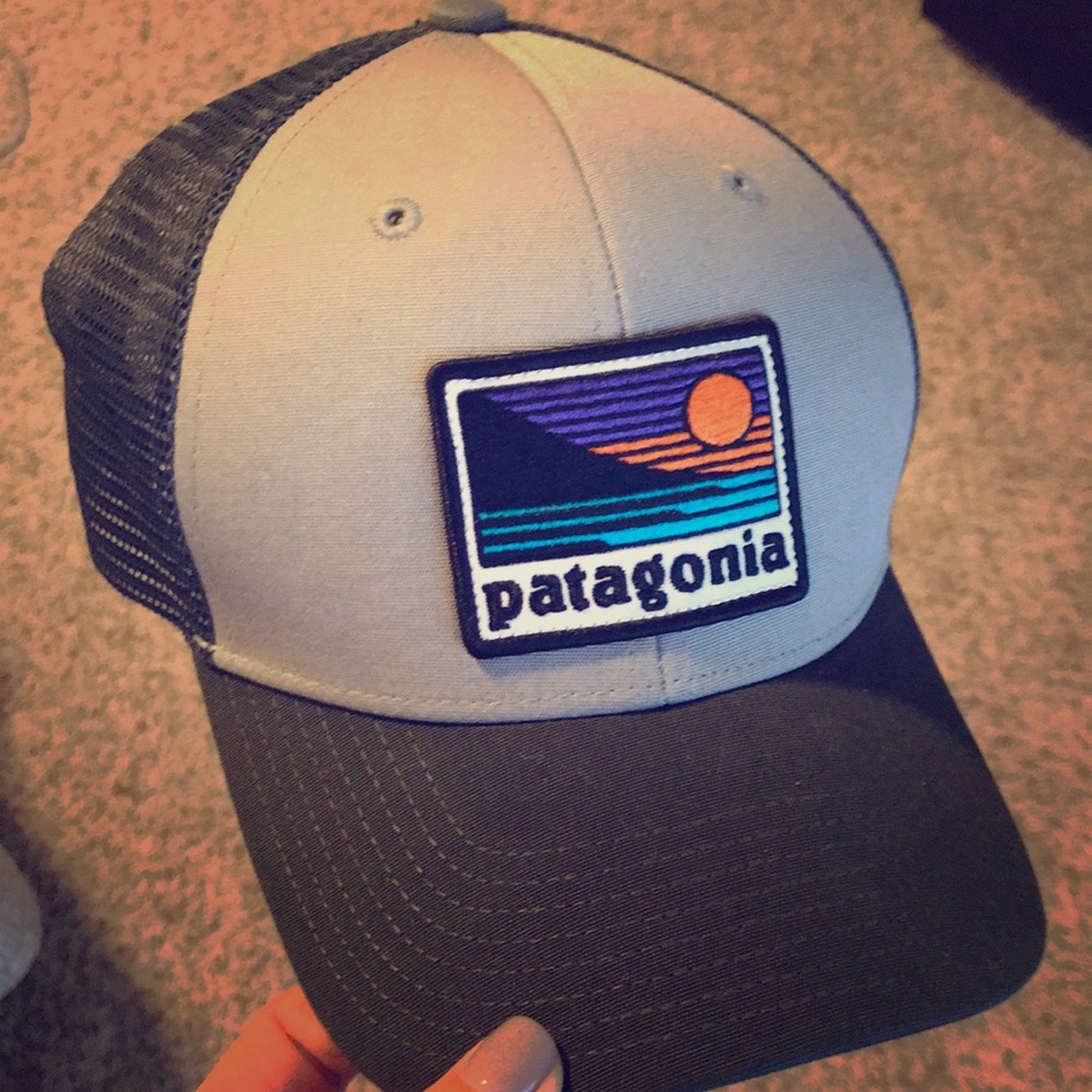 Hat! Worn once